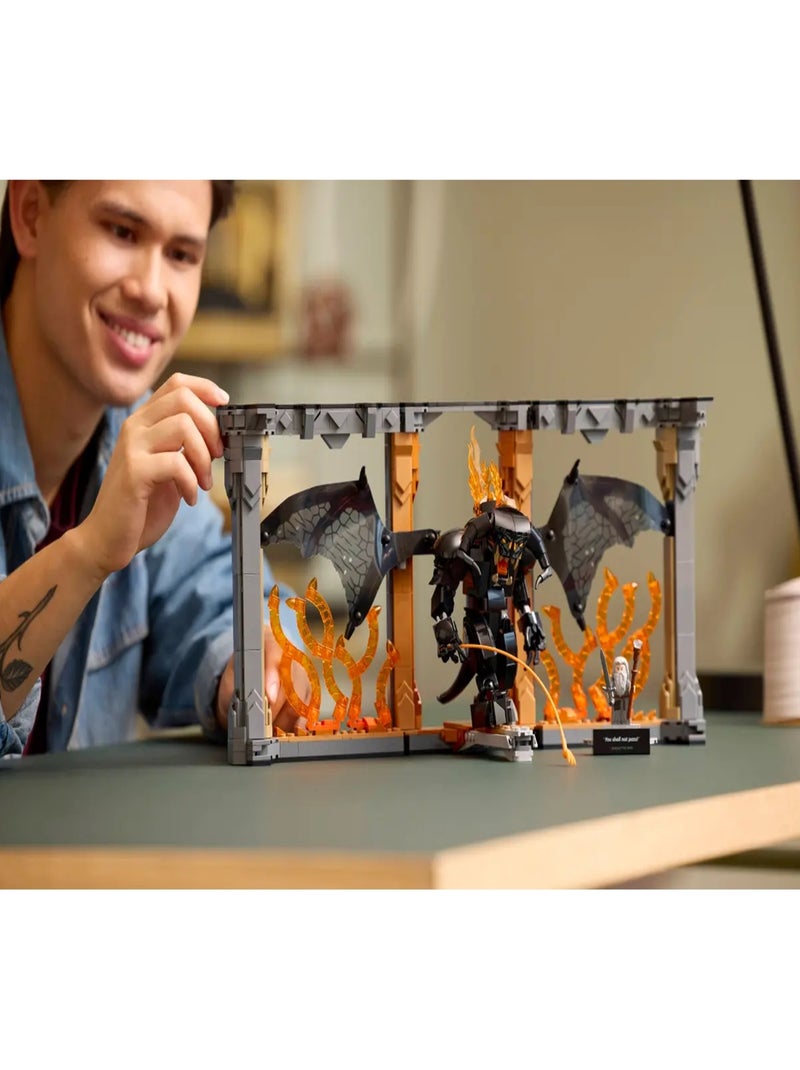 LEGO Icons - Le Seigneur des Anneaux : Book Nook du Balrog - 10367 Multicolore - Kiabi