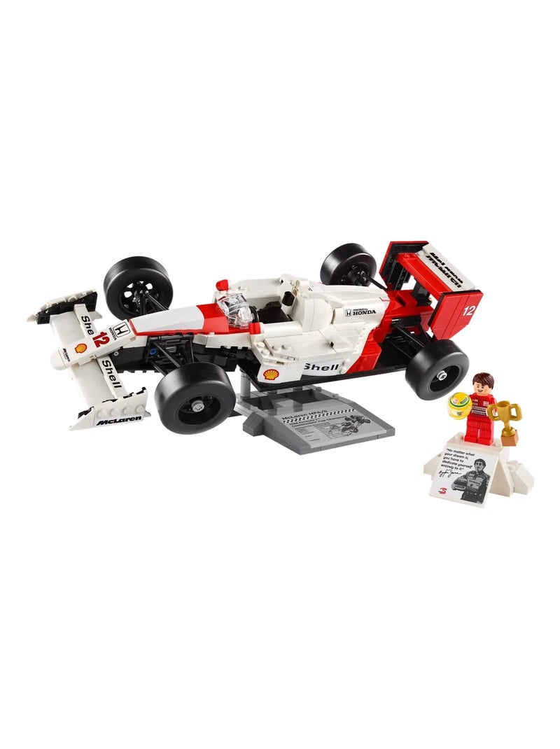 LEGO Icons - McLaren MP4/4 & Ayrton Senna - 10330 Multicolore - Kiabi