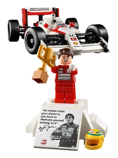 LEGO Icons - McLaren MP4/4 & Ayrton Senna - 10330 - Kiabi