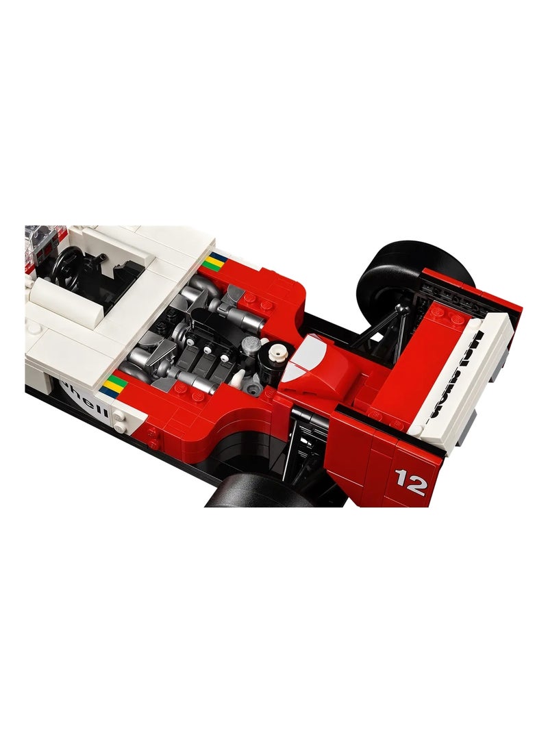 LEGO Icons - McLaren MP4/4 & Ayrton Senna - 10330 Multicolore - Kiabi