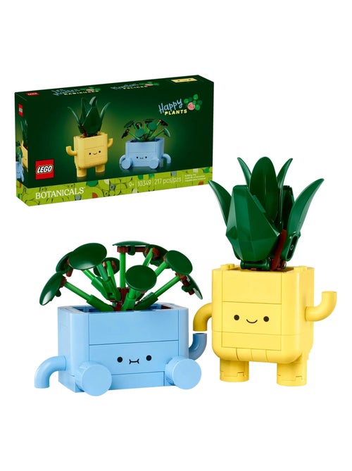 LEGO Icons - Petites plantes souriantes - 10349 - Kiabi