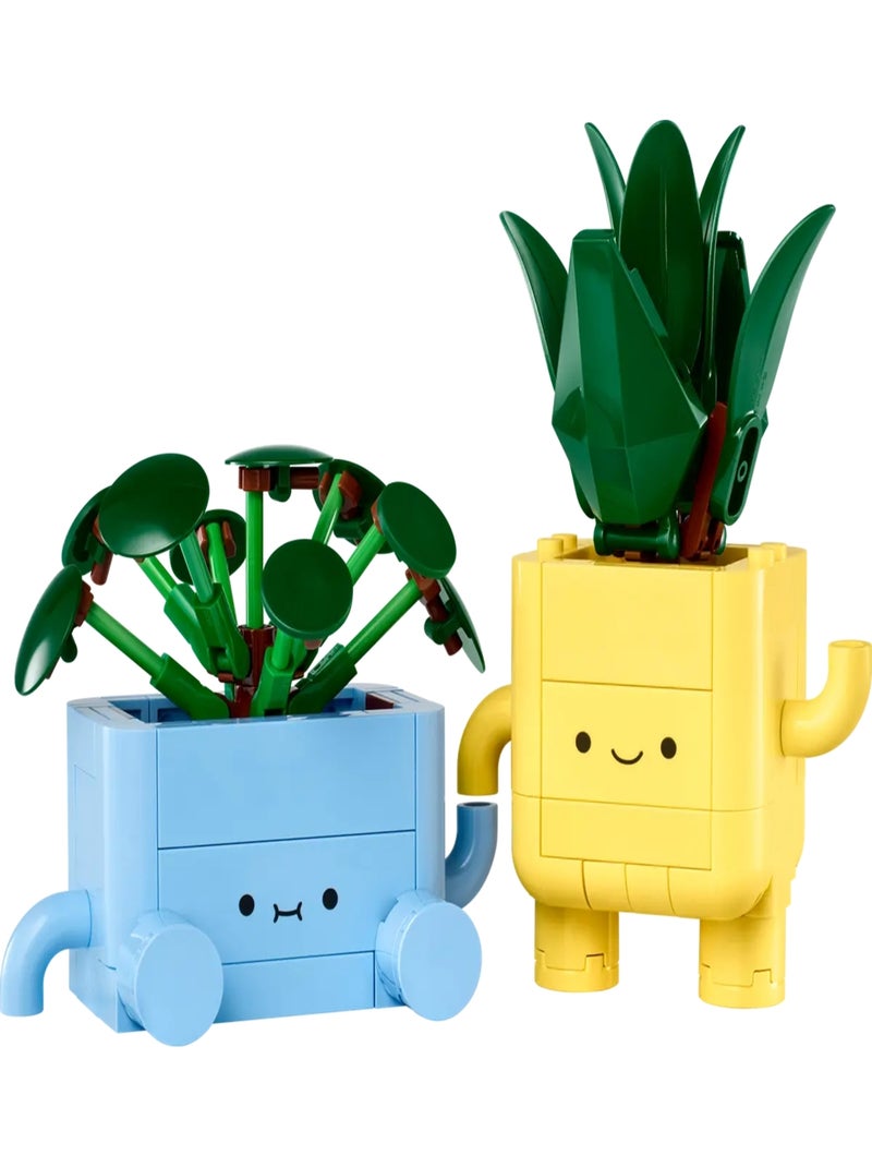 LEGO Icons - Petites plantes souriantes - 10349 Multicolore - Kiabi