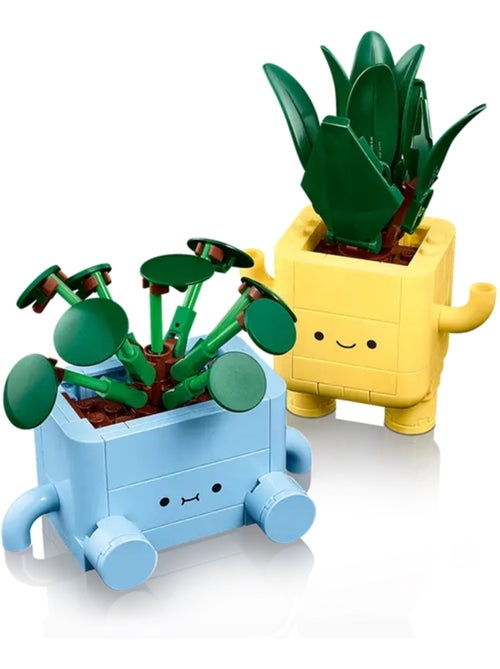 LEGO Icons - Petites plantes souriantes - 10349 - Kiabi