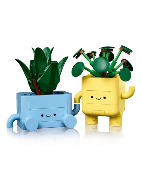 LEGO Icons - Petites plantes souriantes - 10349 - Kiabi