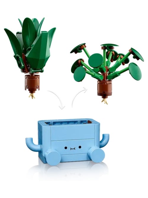LEGO Icons - Petites plantes souriantes - 10349 - Kiabi