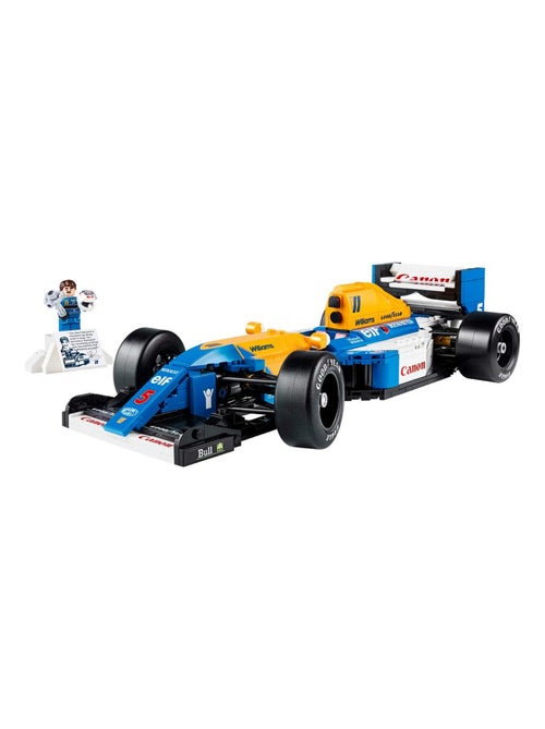 LEGO Icons : Modèle Williams Racing FW14B avec Nigel Mansell - 10353 - Kiabi