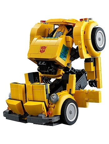 LEGO Icons Transformers Bumblebee (10338) — Figurine articulée 950 pièces