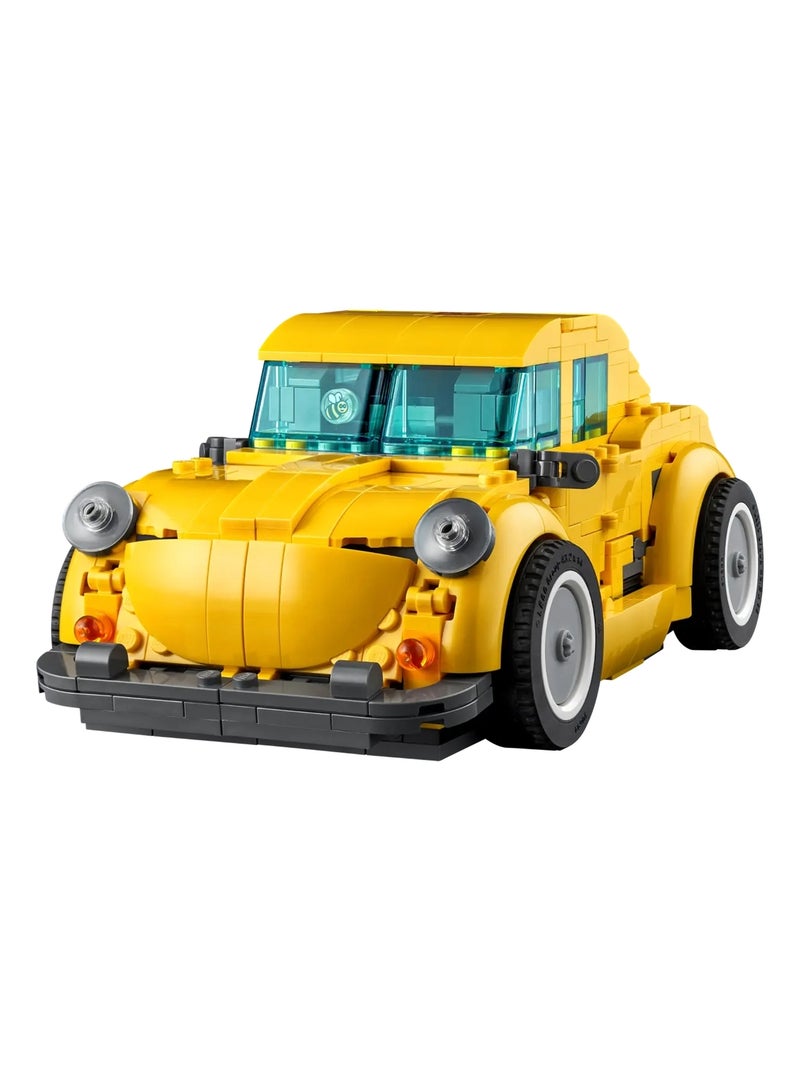 LEGO Icons Transformers Bumblebee (10338) — Figurine articulée 950 pièces Multicolore - Kiabi