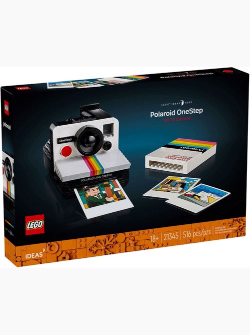 LEGO Ideas - Appareil Photo Polaroid OneStep SX-70 - 21345 - Kiabi
