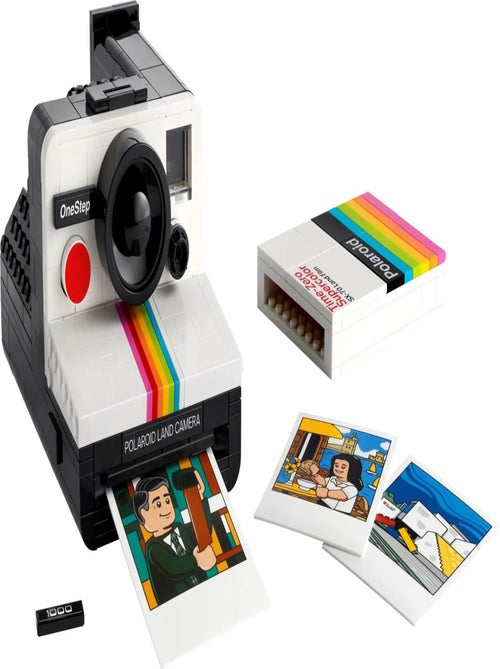 LEGO Ideas - Appareil Photo Polaroid OneStep SX-70 - 21345 - Kiabi