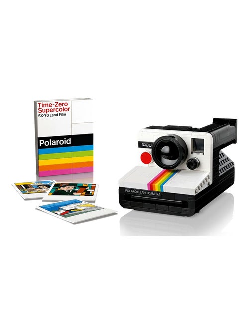 LEGO Ideas - Appareil Photo Polaroid OneStep SX-70 - 21345 - Kiabi