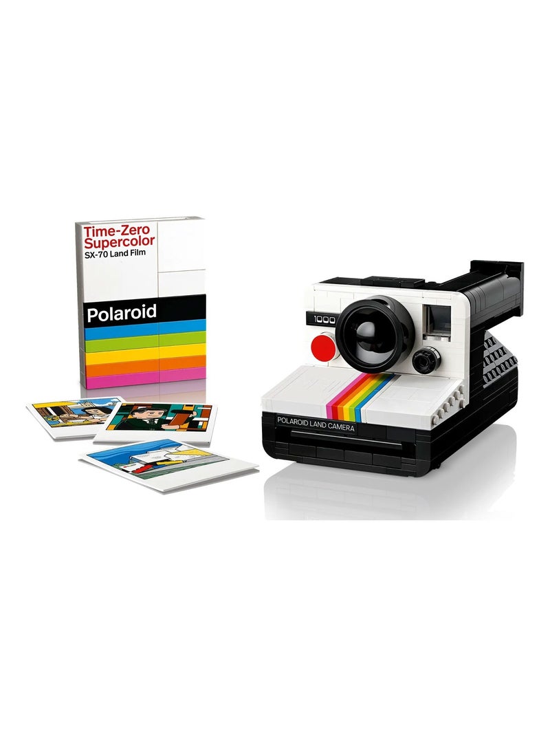 LEGO Ideas - Appareil Photo Polaroid OneStep SX-70 - 21345 Multicolore - Kiabi