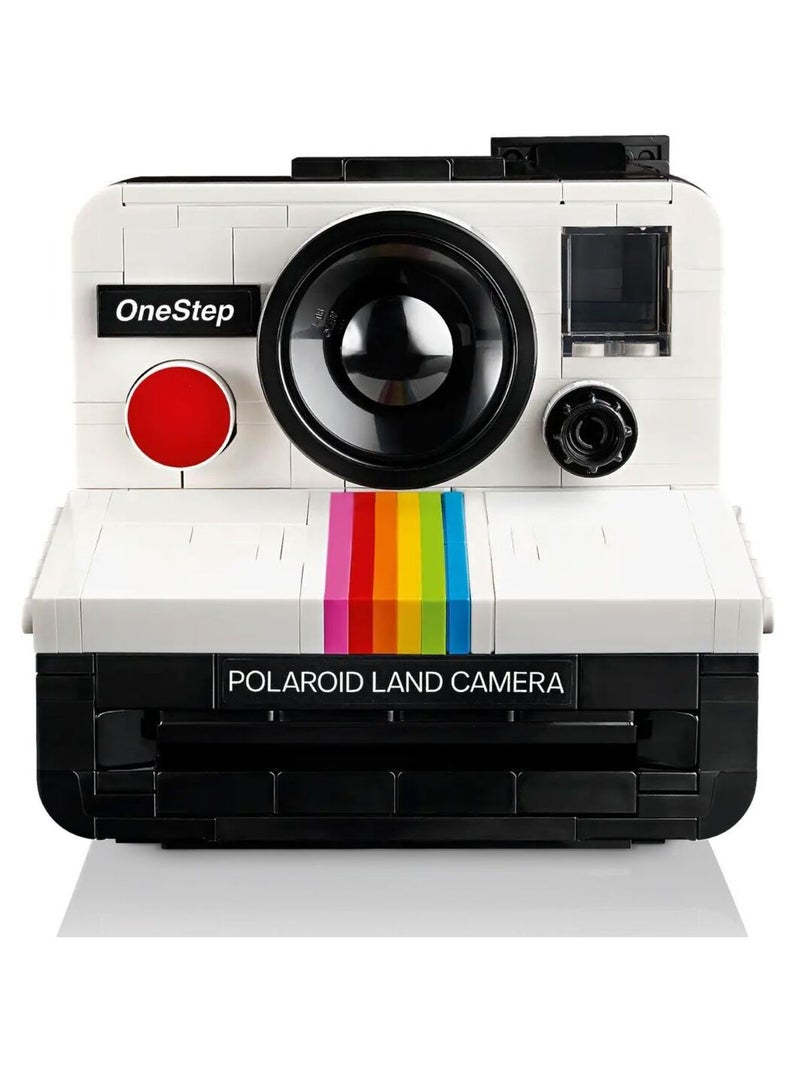 LEGO Ideas - Appareil Photo Polaroid OneStep SX-70 - 21345 Multicolore - Kiabi