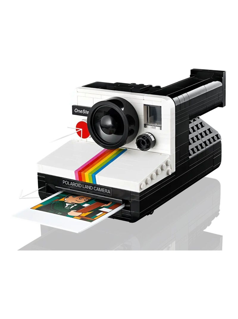 LEGO Ideas - Appareil Photo Polaroid OneStep SX-70 - 21345 Multicolore - Kiabi