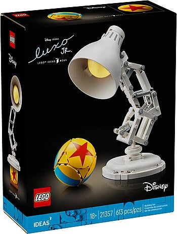 LEGO Ideas - Luxo Jr. de Disney Pixar - Set de Construction Créatif 21357