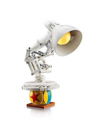 LEGO Ideas - Luxo Jr. de Disney Pixar - Set de Construction Créatif 21357