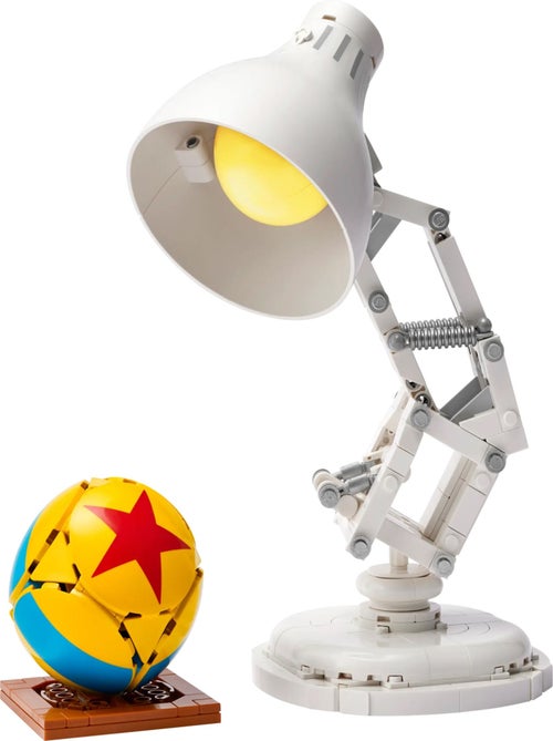 LEGO Ideas - Luxo Jr. de Disney Pixar - Set de Construction Créatif 21357 - Kiabi