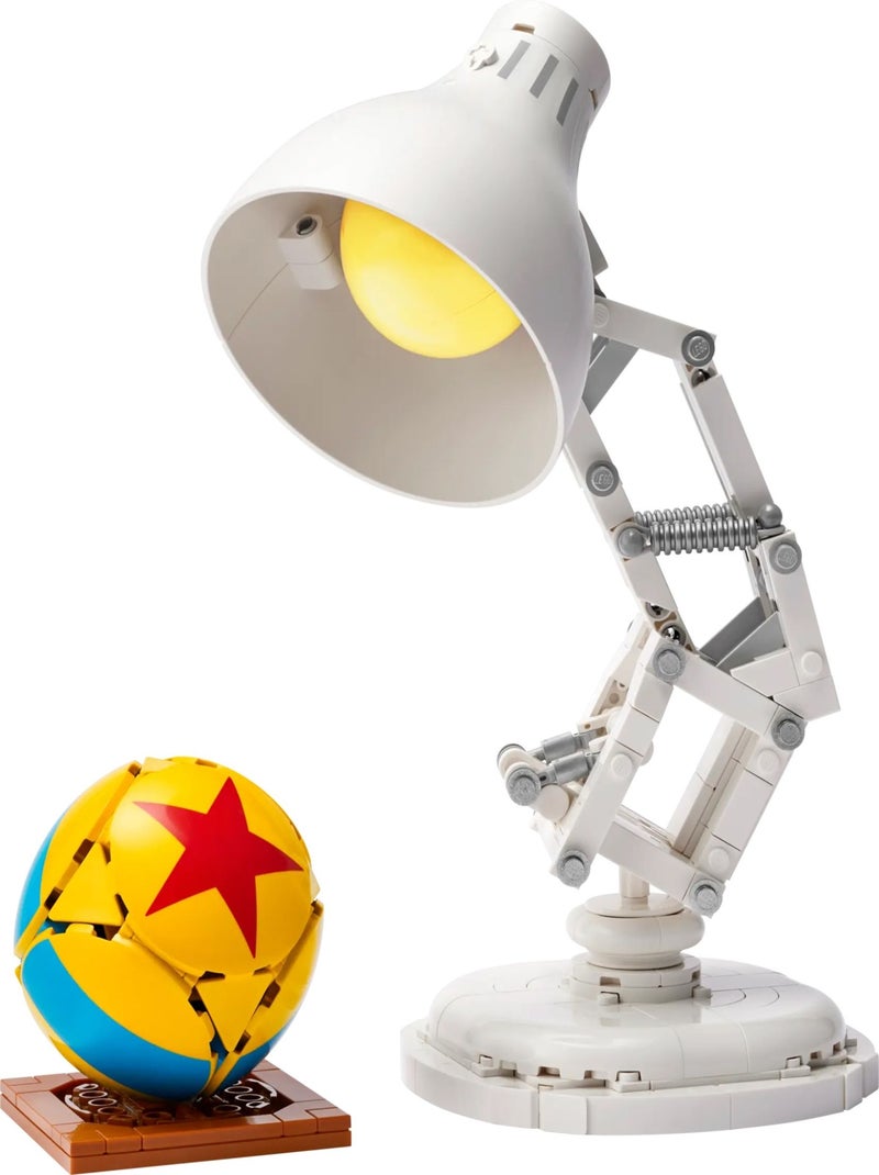 LEGO Ideas - Luxo Jr. de Disney Pixar - Set de Construction Créatif 21357 Bleu - Kiabi