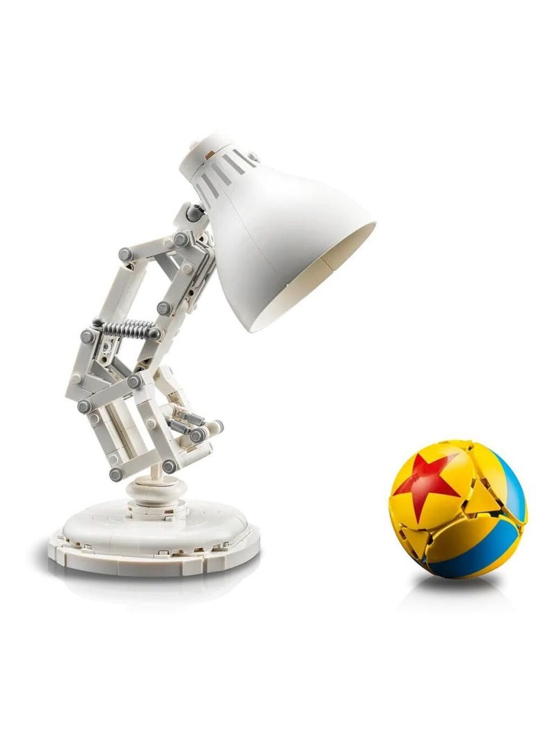 LEGO Ideas - Luxo Jr. de Disney Pixar - Set de Construction Créatif 21357 Bleu - Kiabi