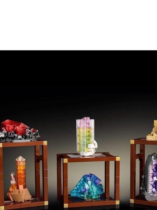 LEGO Ideas 21362 — Collection de minéraux pour adultes, 6 reproductions, 880 pièces. - Kiabi