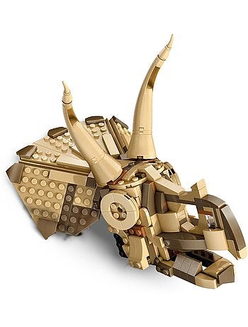 LEGO Jurassic World - Crâne de Tricératops et Fossiles - 76969