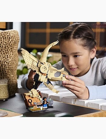 LEGO Jurassic World - Crâne de Tricératops et Fossiles - 76969