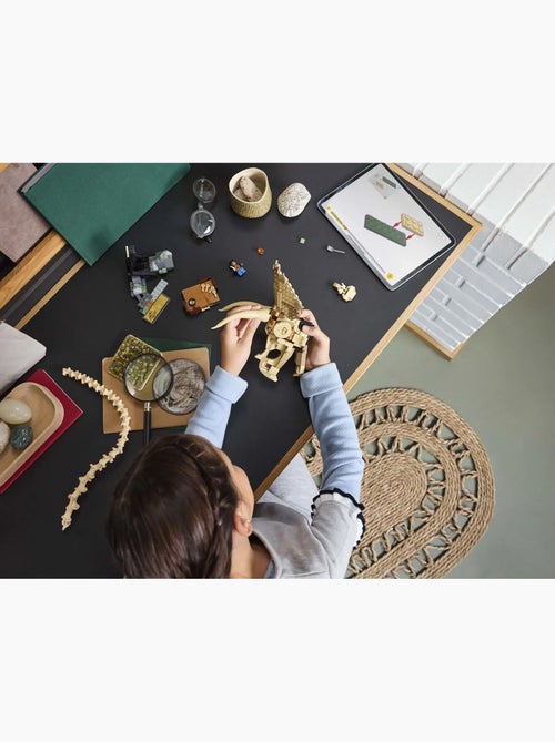 LEGO Jurassic World - Crâne de Tricératops et Fossiles - 76969 - Kiabi