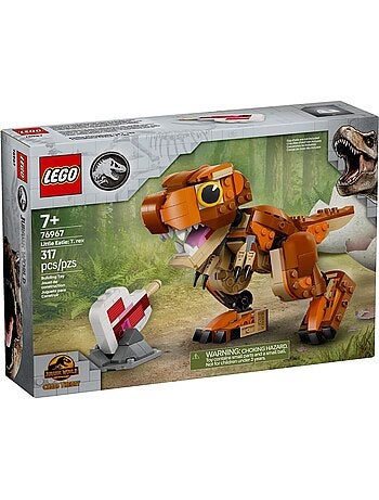 LEGO Jurassic World - Petite Mangeuse : la femelle T. rex - 76967