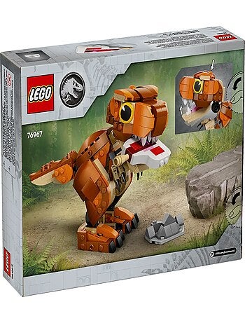 LEGO Jurassic World - Petite Mangeuse : la femelle T. rex - 76967