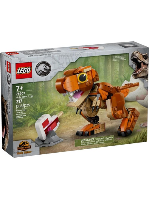 LEGO Jurassic World - Petite Mangeuse : la femelle T. rex - 76967 - Kiabi LEGO Jurassic World - Petite Mangeuse : la femelle T. rex - 76967 - Kiabi