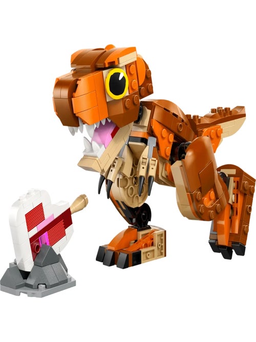 LEGO Jurassic World - Petite Mangeuse : la femelle T. rex - 76967 - Kiabi LEGO Jurassic World - Petite Mangeuse : la femelle T. rex - 76967 - Kiabi