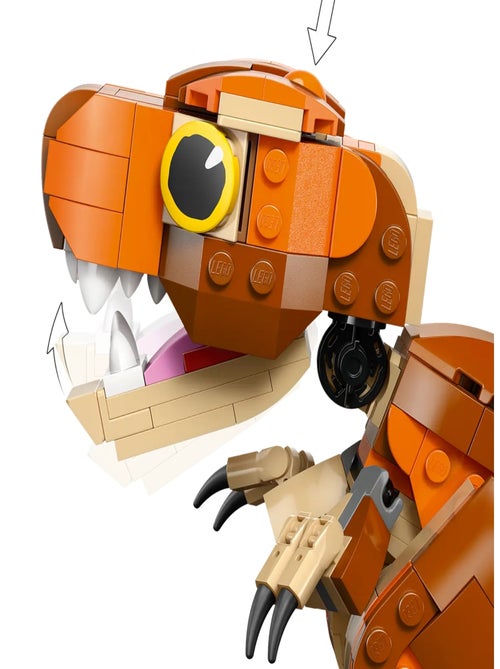 LEGO Jurassic World - Petite Mangeuse : la femelle T. rex - 76967 - Kiabi LEGO Jurassic World - Petite Mangeuse : la femelle T. rex - 76967 - Kiabi