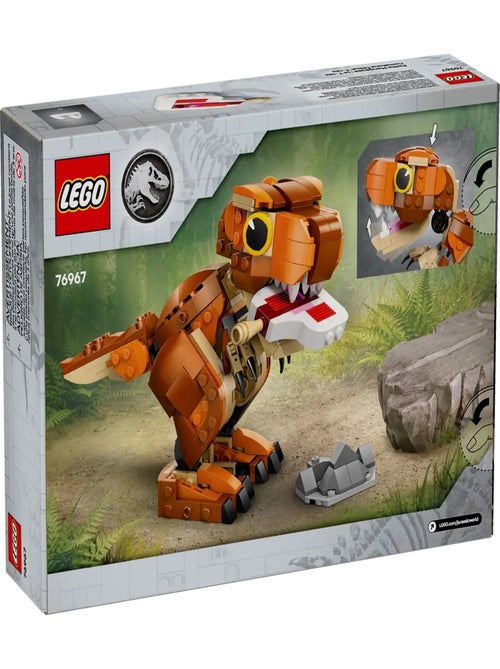 LEGO Jurassic World - Petite Mangeuse : la femelle T. rex - 76967 - Kiabi LEGO Jurassic World - Petite Mangeuse : la femelle T. rex - 76967 - Kiabi