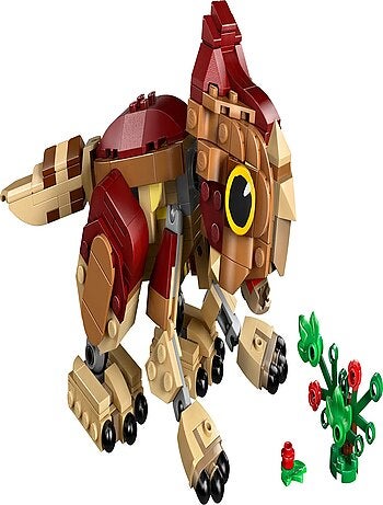 LEGO Jurassic World 76970 — Dolores, le bébé aquilops, 339 pièces dès 8 ans.