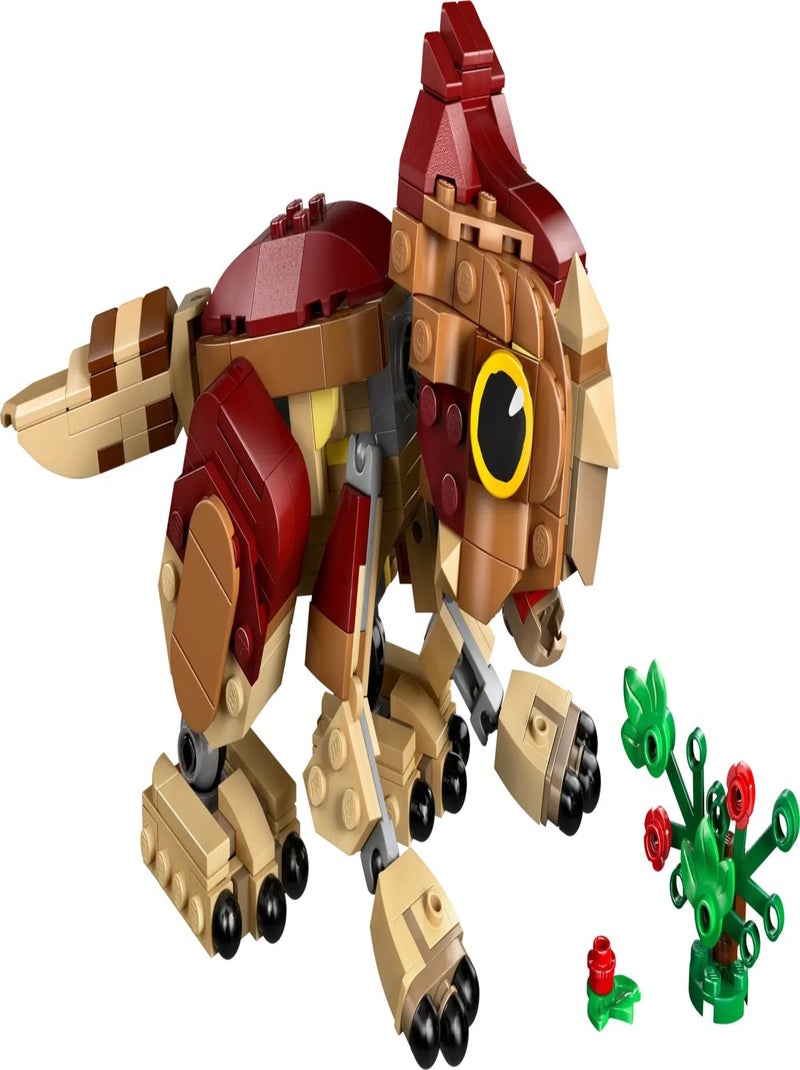 LEGO Jurassic World 76970 — Dolores, le bébé aquilops, 339 pièces dès 8 ans. Rouge - Kiabi