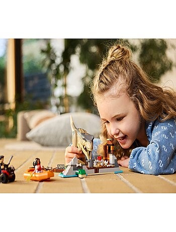 LEGO Jurassic World Le T. rex et l'évasion sur la rivière 76975