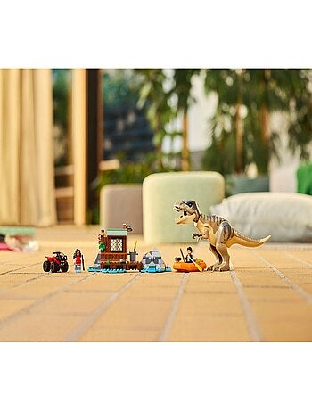 LEGO Jurassic World Le T. rex et l'évasion sur la rivière 76975