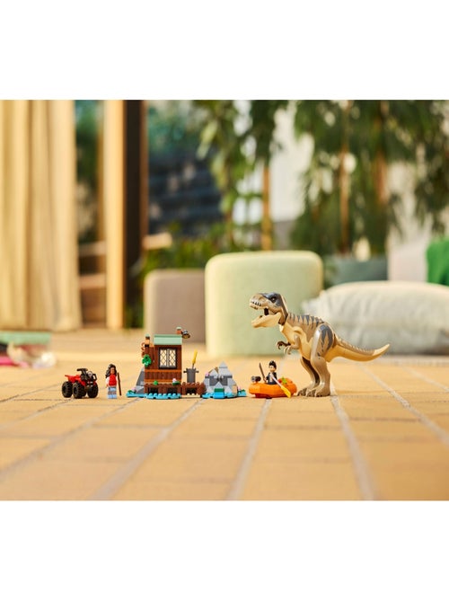 LEGO Jurassic World Le T. rex et l'évasion sur la rivière 76975 - Kiabi