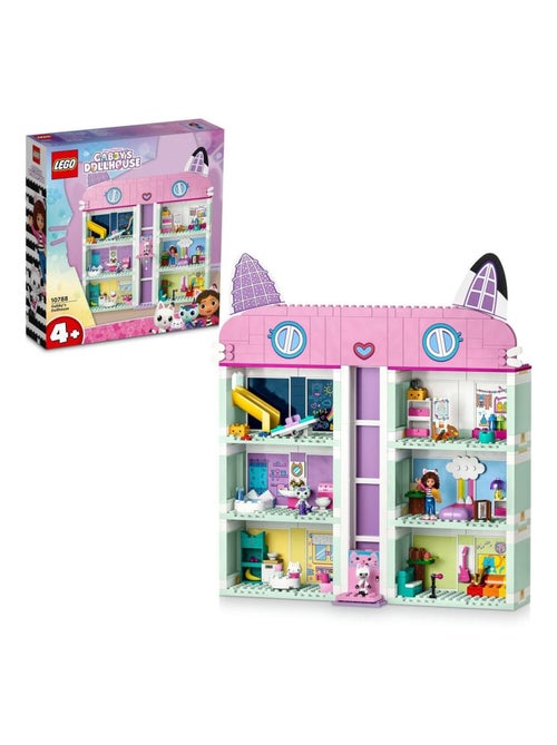 LEGO La maison magique de Gabby 10788 — Maison de poupée 8 pièces - Kiabi