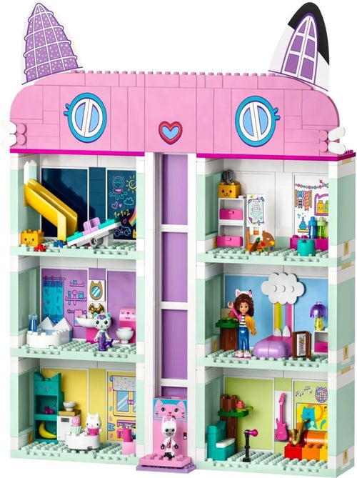 LEGO La maison magique de Gabby 10788 — Maison de poupée 8 pièces - Kiabi