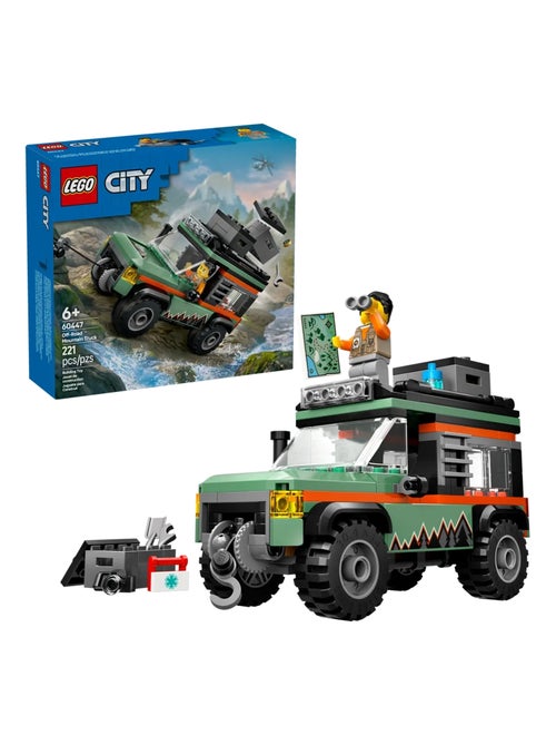 Lego Le camion 4x4 tout-terrain - Kiabi