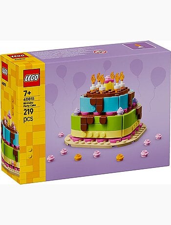 LEGO Le gâteau d'anniversaire 40815