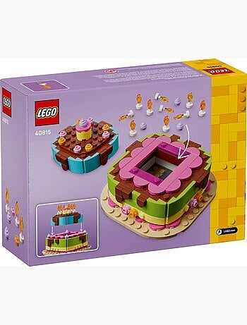 LEGO Le gâteau d'anniversaire 40815