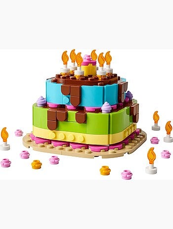 LEGO Le gâteau d'anniversaire 40815