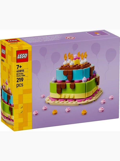 LEGO Le gâteau d'anniversaire 40815 - Kiabi