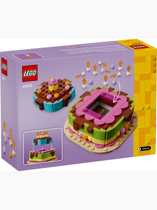 LEGO Le gâteau d'anniversaire 40815 - Kiabi