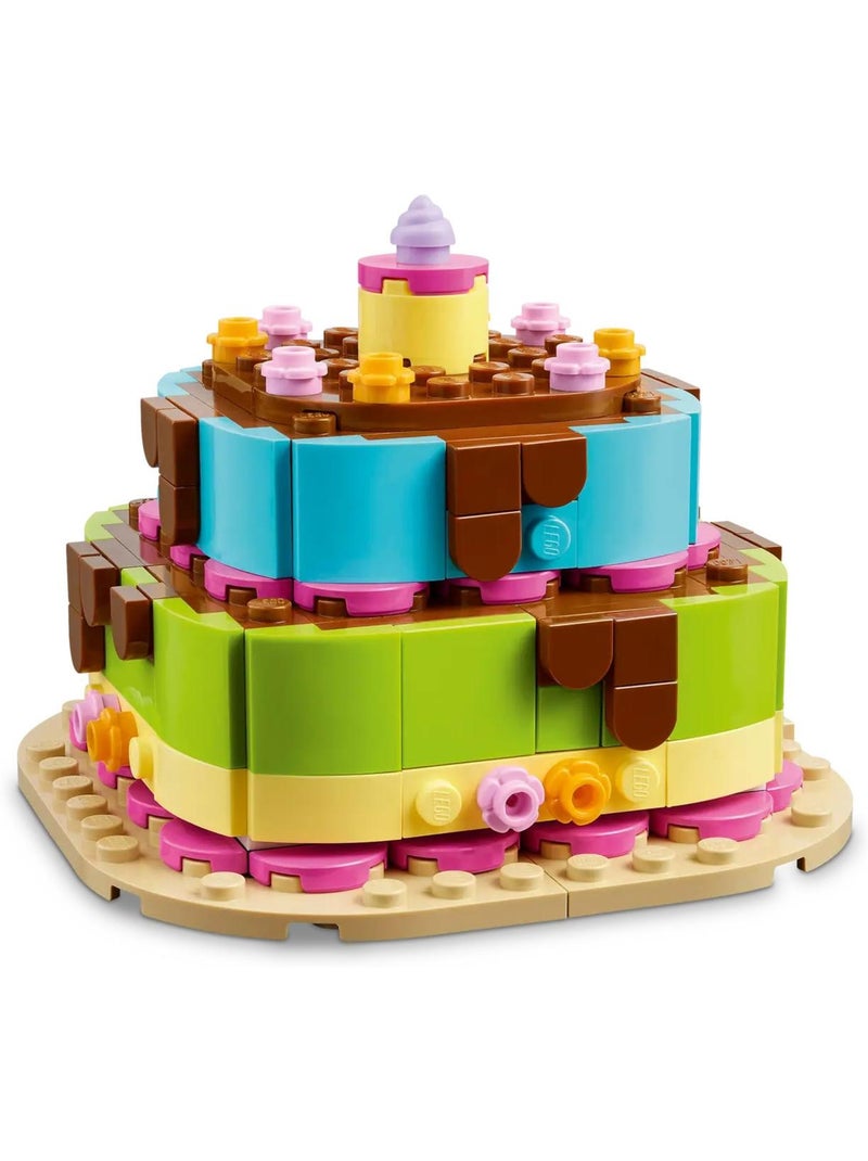 LEGO Le gâteau d'anniversaire 40815 Jaune - Kiabi