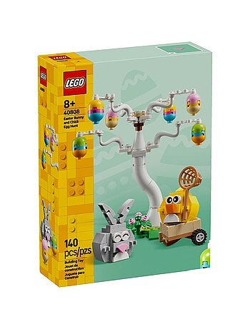 LEGO Le lapin de Pâques et la chasse aux œufs 40808