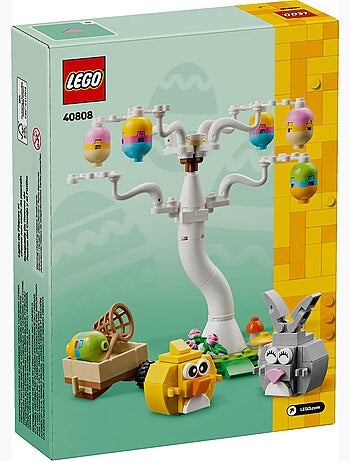 LEGO Le lapin de Pâques et la chasse aux œufs 40808