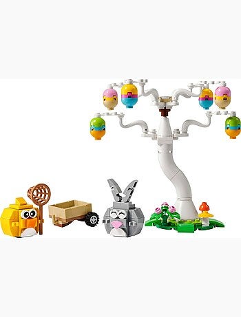 LEGO Le lapin de Pâques et la chasse aux œufs 40808